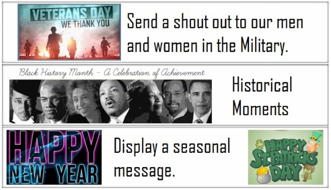 Suggested banner ads